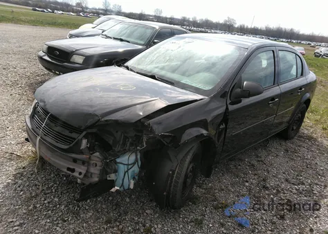 2006 Chevrolet Cobalt Ls из США, поврежденный, VIN 1G1AK55F867660093